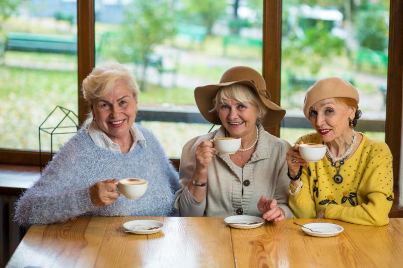 How Seniors Living Alone Can Connect With Their Community