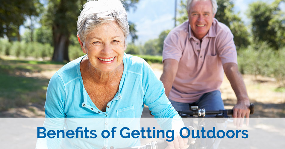 Benefits of Getting Outdoors