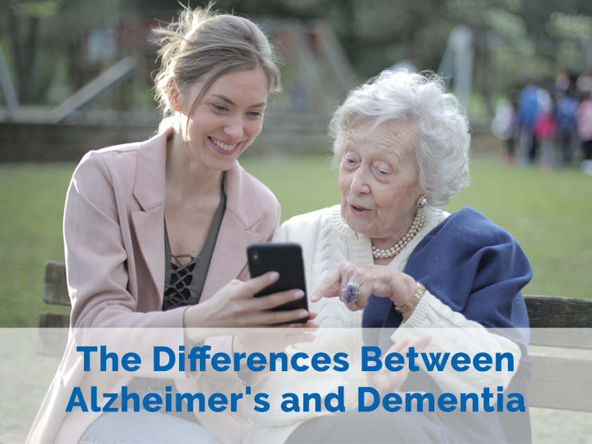 What is the difference between Alzheimer’s and Dementia?